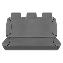 Tuff Terrain Canvas Black Seat Covers to Suit Mazda BT50 (UP UR) XT Dual Cab 11-On FRONT/REAR