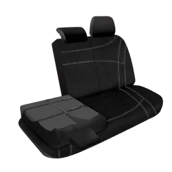 Neoprene Seat Covers For Toyota Prado 150 Series GX GXL Altitude 7 Seater SUV 2009-On FRONT/MIDDLE/REAR