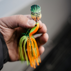 Rapala Rap-V Pike Bladed Jig 21G Baby Bass