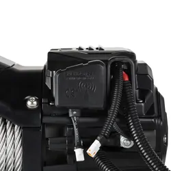 Bushranger Covert 10,000LB Winch with Wire Rope