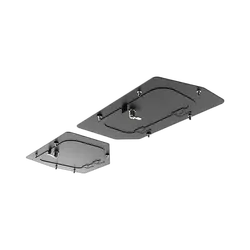 Front runner Ford Ranger (2012-2019) Lockable Under Seat Storage Compartment