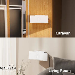 STARBEAM Starlink Gen 3 Space-Saving Router & Power Supply Wall Mount Kit