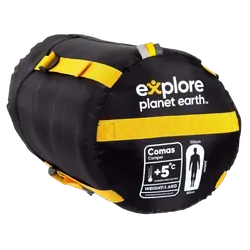 Explore Planet Earth Comas Camper Sleeping Bag +5°