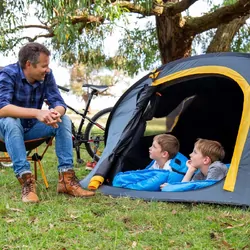 Explore Planet Earth Comas Kids Sleeping Bag Blue +5°