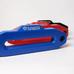 Saber Offroad Saber Offroad Aluminium Standard Hawse Fairlead - Cerakote Red
