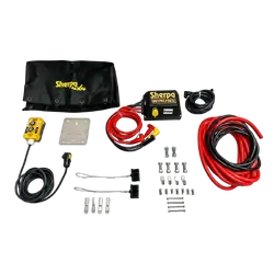 Sherpa 24V Boat Trailer Winch (High Power)
