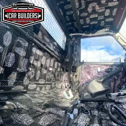 Car Builders Stage 1 Sound Deadener Plain Black