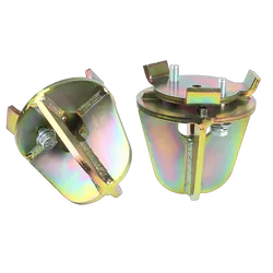 Superior Coil Drop Out Cone To Suit Nissan Patrol GQ/GU (Bolt In) (Pair)