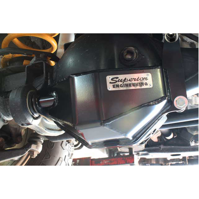 Superior Stealth Diff Guard To Suit Nissan Patrol GQ/GU Front (Each)