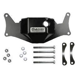 Superior Stealth Diff Guard Suitable For Toyota Hilux Vigo Rear - SUP-VRBG