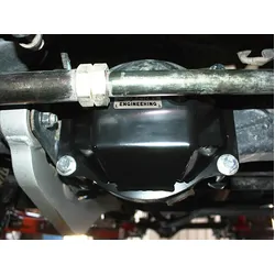 Superior Stealth Diff Guard Suitable For Toyota LandCruiser 80/105/76/78/79 Series Front Bolt On - SUP-LCRFBOGD