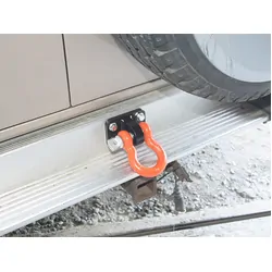 Superior Rated Tow Point Suitable For Toyota LandCruiser 80 Series Heavy Duty Rear (Kit) - SUP-LCRRTP