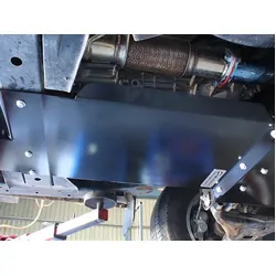 Superior Engine/Gearbox Guard and Rated Recovery Point Suitable For Ford Ranger and Mazda BT-50 Fitted With Diff Drop (Kit)-Bash Plate Kit - SUP-RANGU