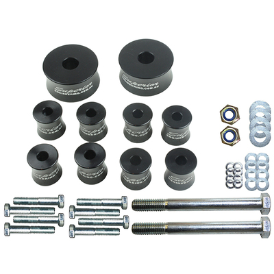 Superior Gen 2 Diff Drop Kit 25mm To Suit Toyota Hilux/Prado 120/Prado 150/FJ Cruiser (Kit)