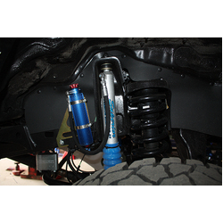 Superior Adjustable 2.0 Monotube Remote Reservoir Shock Front 5 Inch (125mm) Lift - 10 Inch Travel (Each) - MRA6-5601P125SAL