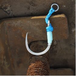 BKK SF-Deep Assist Hooks - 12/0 - 1 Per Pack