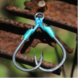 BKK SF Lentus Assist Hooks - 3/0-M - 2 double Per Pack