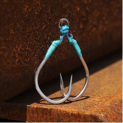 BKK SF Lentus Assist Hooks - 3/0-S - 2 double Per Pack