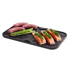 Gasmate Double Grill Plate - Non Stick