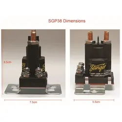 Stinger 80 Amp Relay/Isolator