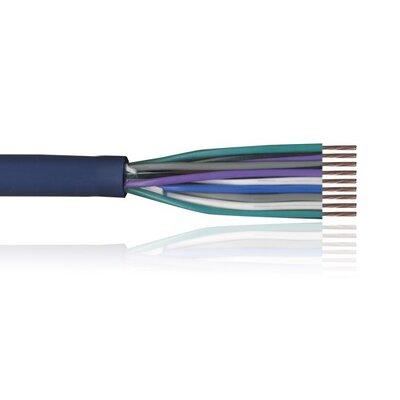 18Ga 9 Conductor Speed Wire 20Ft (6Mtr)