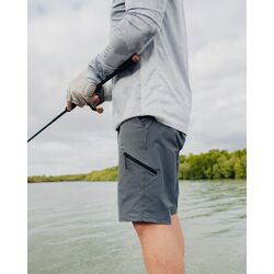Nomad Design Shorts Fishing Crafted Series Seafarer - Charcoal - 32