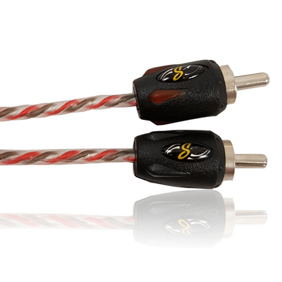 4000 Series Stinger 6 Channel 17Ft (5Mtr) Rca