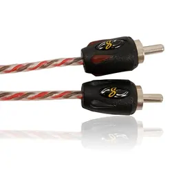 4000 Series Stinger 6 Channel 17Ft (5Mtr) Rca
