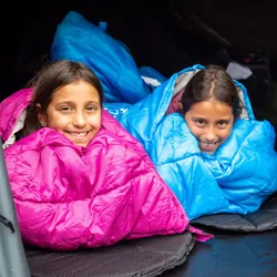 Explore Planet Earth Camper Single Self-Inflating 35mm Hiking Mat - 3/4 Length