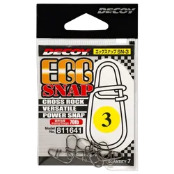 Decoy 81467 Egg Snap #1 Pkt 7