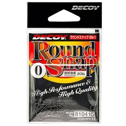 Decoy 81041 Round Snap #0 Pkt 13