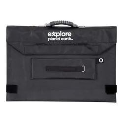 Explore Planet Earth Portable Solar Blanket Kit - 120W (With Controller)
