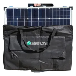 Enerdrive Folding Solar Kit - 160w
