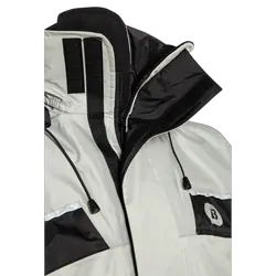 Burke Spray Jacket x Small Silver