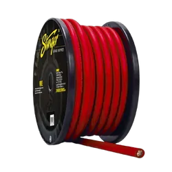 1/0Ga Red Cable (15 Mtr Roll)