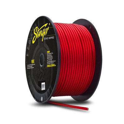 4Ga Red Cable (30 Mtr Roll)