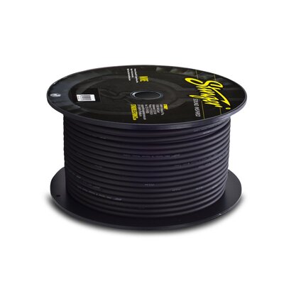 8Ga Black Cable (76 Mtr Roll)