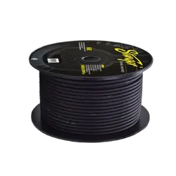 8Ga Black Cable (76 Mtr Roll)