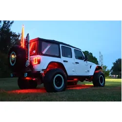 Stinger 4Ft Rgb Whip Rf Pack (1X Spxwprgb4D & 1X Spxwprfcd)