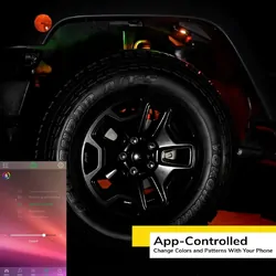 Stinger Spx 8-Way Rgb Underbody / Rock Light Kit