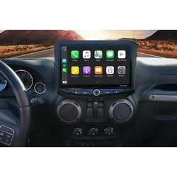 11-18 Jeep Wrangler Radio Replace Kit