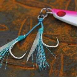 BKK Sea Ranger+ Assist Hooks - Large - 2 double Per Pack