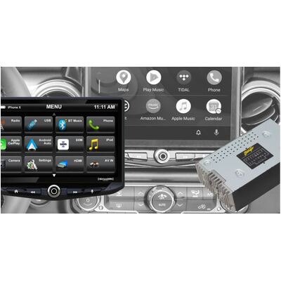 Nissan Navara Heigh10 Infotainment Kit Incl: Un1810/Stbaa36/Pacrp4Ni11/Axusbm-B/Bn25K7352