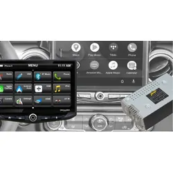 Universal Custom Fabrication Heigh10 Infotainment Kit Incl: Un1810/Se-Hfdk/Se-1502/Se-1501