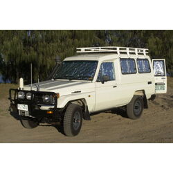 Solar Screen (Dash Shade 150mm) to suit Toyota Prado 120 Series