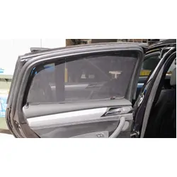 BMW X4 Port Window Shades (F26; 2014-2018)