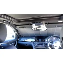 BMW 3 Series Sedan/Wagon 6th Generation Front Windscreen Sun Shade (F30/F31; 2011-2019)