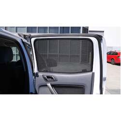 Ford Ranger 3rd Generation Car Rear Window Shades (T6/PX; 2011-2022)