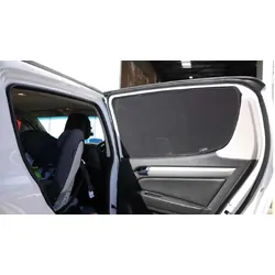 Holden/Chevrolet Trailblazer/Colorado7 2nd Generation | Isuzu MU-X 1st Generation Port Window Shades (RG/RF; 2010-2021)