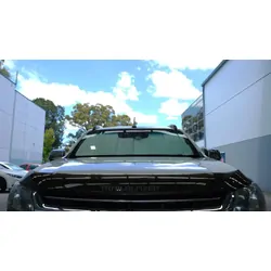 Holden/Chevrolet Trailblazer/Colorado7 2nd Generation | Isuzu MU-X 1st Generation Front Windscreen Sun Shade (RG/RF; 2010-2021)